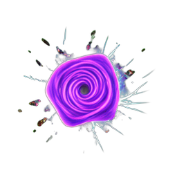 Cloth Piece (VFX) - 256x256 pixel art sprite