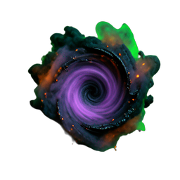 Cloud Dark (Cinematic) - 256x256 pixel art sprite