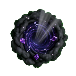 Cloud Dark (HD-2D) - 256x256 pixel art sprite