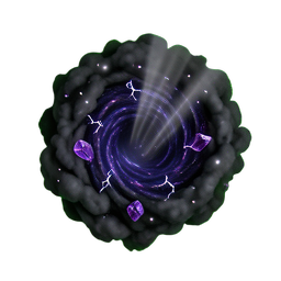 Cloud Dark (HD-2D) — 256×256 pixel art sprite