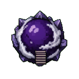 Cloud Night (16-Bit) - 256x256 pixel art sprite