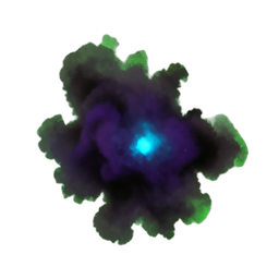 Cloud Night (Atmospheric) - 256x256 pixel art sprite