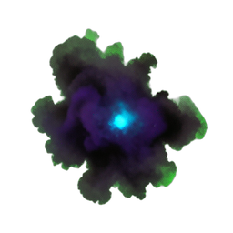 Cloud Night (Atmospheric) — 256×256 pixel art sprite
