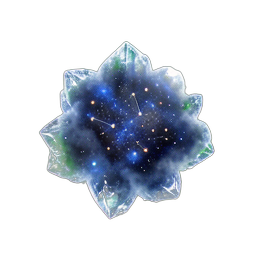 Cloud Night (HD-2D) - 256x256 pixel art sprite