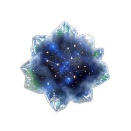 Cloud Night (HD-2D) — 256×256 pixel art sprite