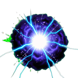 Cloud Night (VFX) - 256x256 pixel art sprite