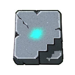 Cloud Solid (16-Bit) - 256x256 pixel art sprite