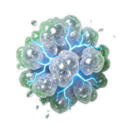 Cloud Solid (HD-2D) - 256x256 pixel art sprite