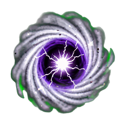 Cloud Solid (VFX) - 256x256 pixel art sprite