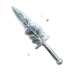 Nube delgada (HD-2D) — sprite pixel art 256×256