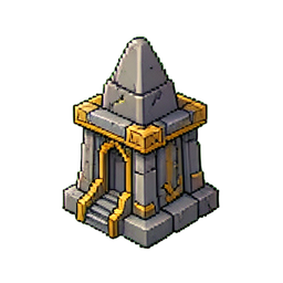 Pierre de la Tour du Nuage — sprite pixel art 256×256
