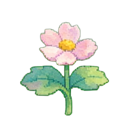 Prairie de Trèfle — sprite pixel art 256×256