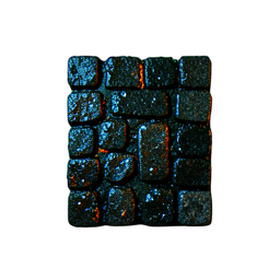 コブルストーン (シネマティック) — 256×256 ピクセルアートスプライト
