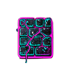 Cobblestone (Cyberpunk) - 256x256 pixel art sprite