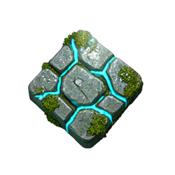 Cobblestone (HD-2D) - 256x256 pixel art sprite