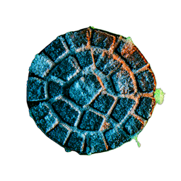 Cobblestone Snow (Cinematic) - 256x256 pixel art sprite