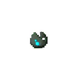 Adoquinado Mojado (Baja Res) — sprite pixel art 256×256