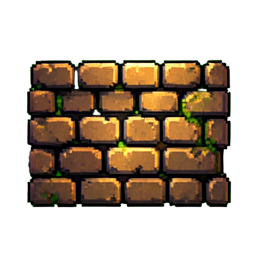 Cobblestone - 256x256 pixel art sprite