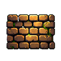 코블스톤 — 256×256 픽셀 아트 스프라이트
