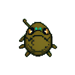 Schlüpf — 256×256 Pixel-Art-Sprite