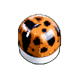 Peine de caparazón — sprite pixel art 256×256
