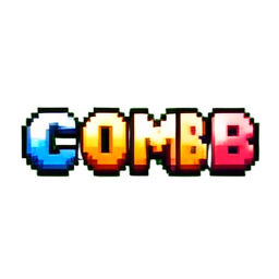 Combo Number - 256x256 pixel art sprite