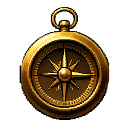 Compass (16-Bit) - 256x256 pixel art sprite