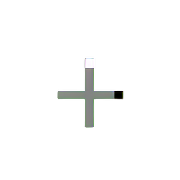 Compass (Low-Res) - 256x256 pixel art sprite