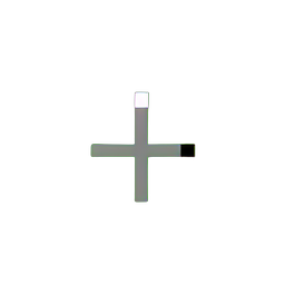Boussole (Basse résolution) — sprite pixel art 256×256