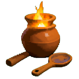 Jeu de Cones Pyrométriques (Cinématique) — sprite pixel art 256×256