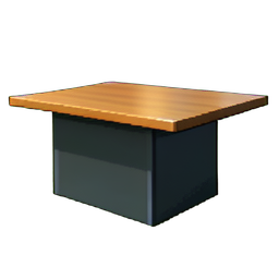 Konferenztisch — 256×256 Pixel-Art-Sprite