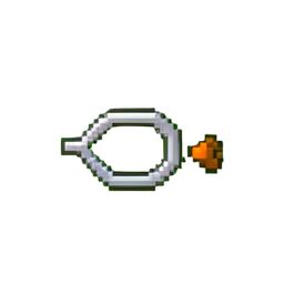 Cooked Fish (Low-Res) - 256x256 pixel art sprite