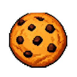 Cookie (16-Bit) - 256x256 pixel art sprite