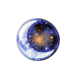 Cookie (Atmospheric) - 256x256 pixel art sprite