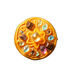 Cookie (HD-2D) - 256x256 pixel art sprite