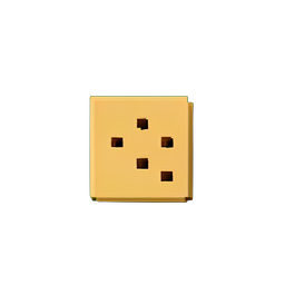 クッキー (低解) — 256×256 ピクセルアートスプライト