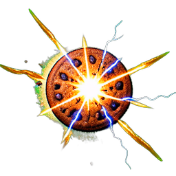 Cookie (VFX) - 256x256 pixel art sprite