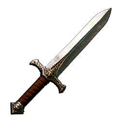 Épée du traître de cuivre — sprite pixel art 256×256