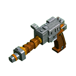Kupfer-Hammer — 256×256 Pixel-Art-Sprite