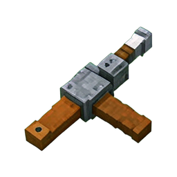 Pica de cobre — sprite pixel art 256×256