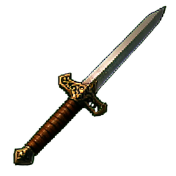 Kupfer-Axt — 256×256 Pixel-Art-Sprite