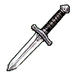 Copper Shortsword — 256×256 pixel art sprite