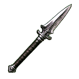 Kupfer-Speer — 256×256 Pixel-Art-Sprite