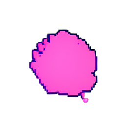 Coral Spawn Pink Mist — 256×256 pixel art sprite