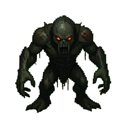 Rasteur du Cadavre — sprite pixel art 256×256