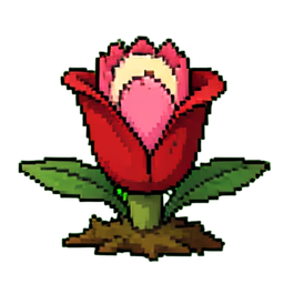Fleur du Cadavre — sprite pixel art 256×256