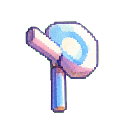 Marqueur de ligne — sprite pixel art 256×256