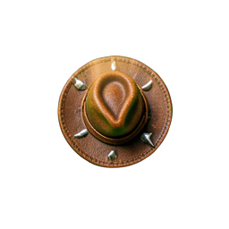 Cowboy (HD-2D) - 256x256 pixel art sprite