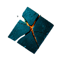 Crack Wall (Cinematic) - 256x256 pixel art sprite