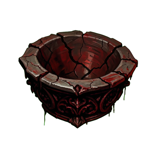 Pierre Sacrificielle du Berceau — sprite pixel art 512×512